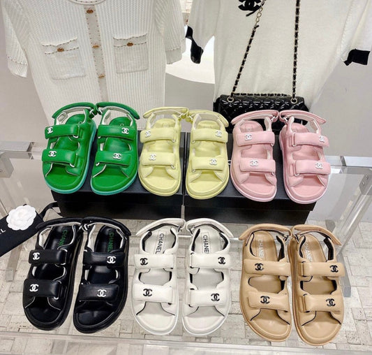 CC Leather Dad Sandals