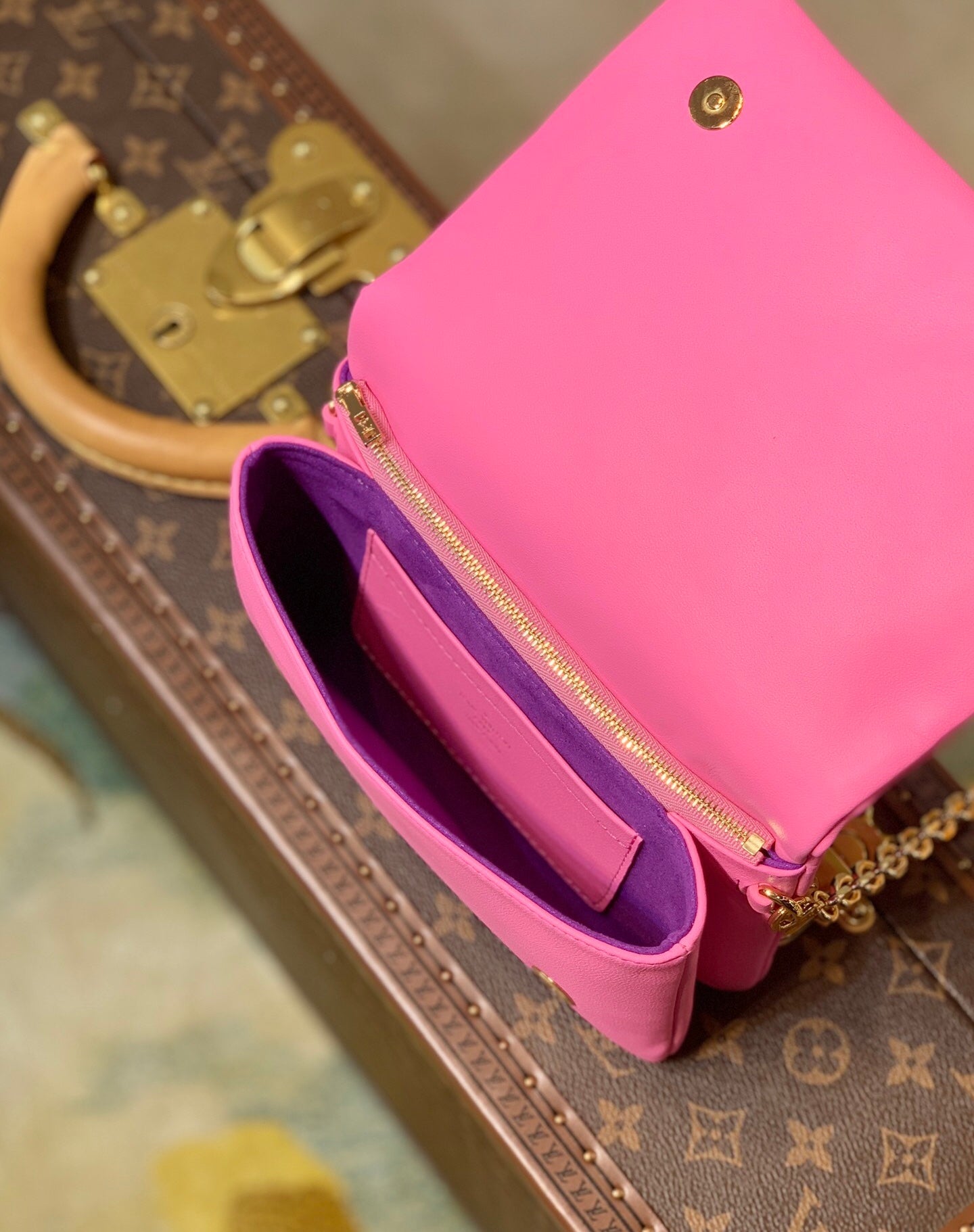 Coussin Pochette