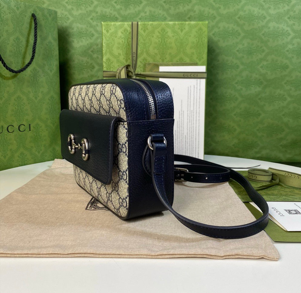 Horsebit Small Shoulder Bag