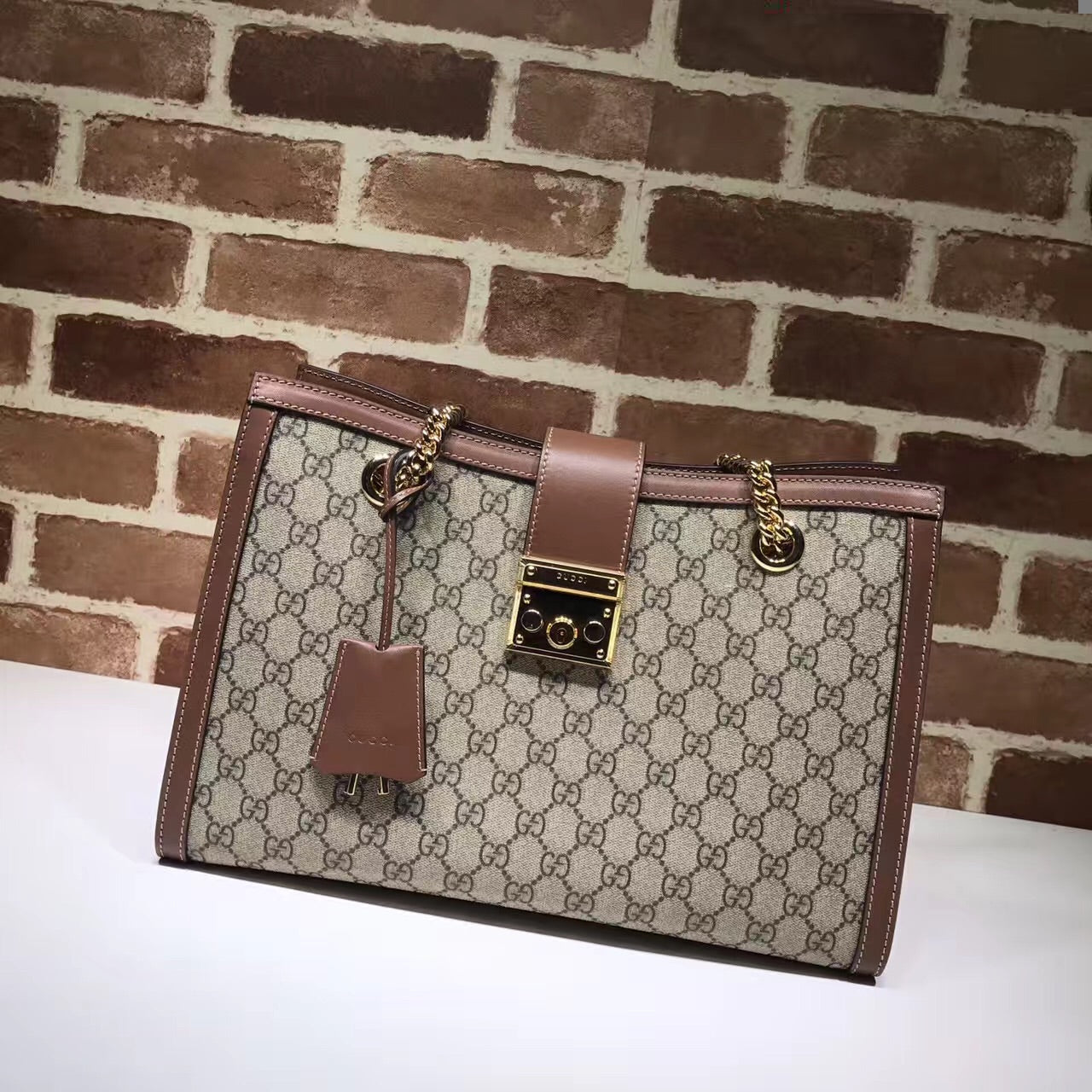Padlock Medium Shoulder Bag