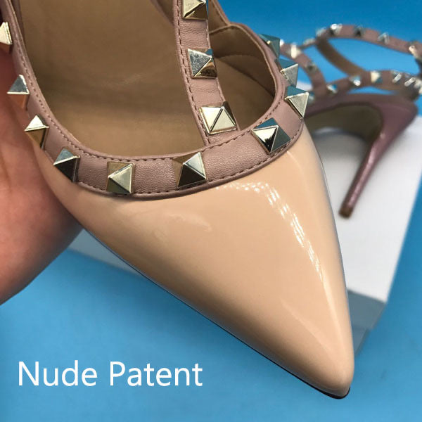 Rockstud Ballerina Flats