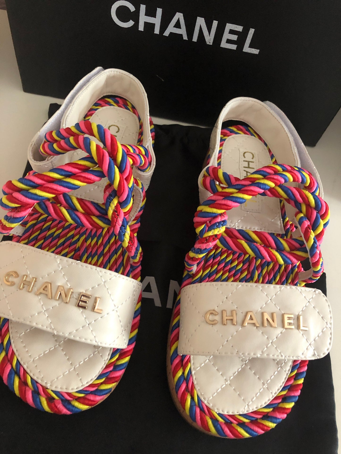 Rope Sandals