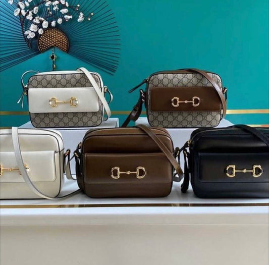 Horsebit Small Shoulder Bag