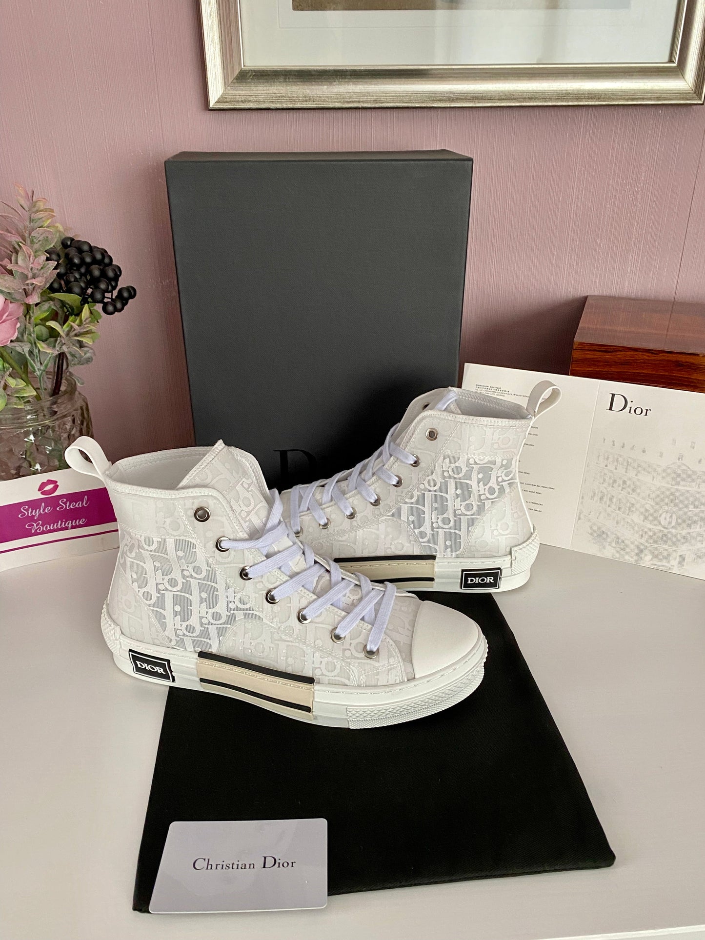 B23 Oblique High Tops