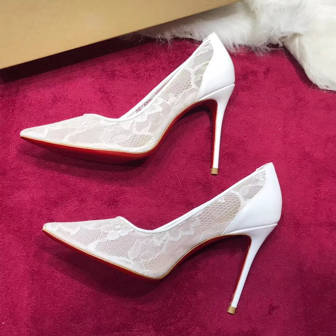 Lace Pumps