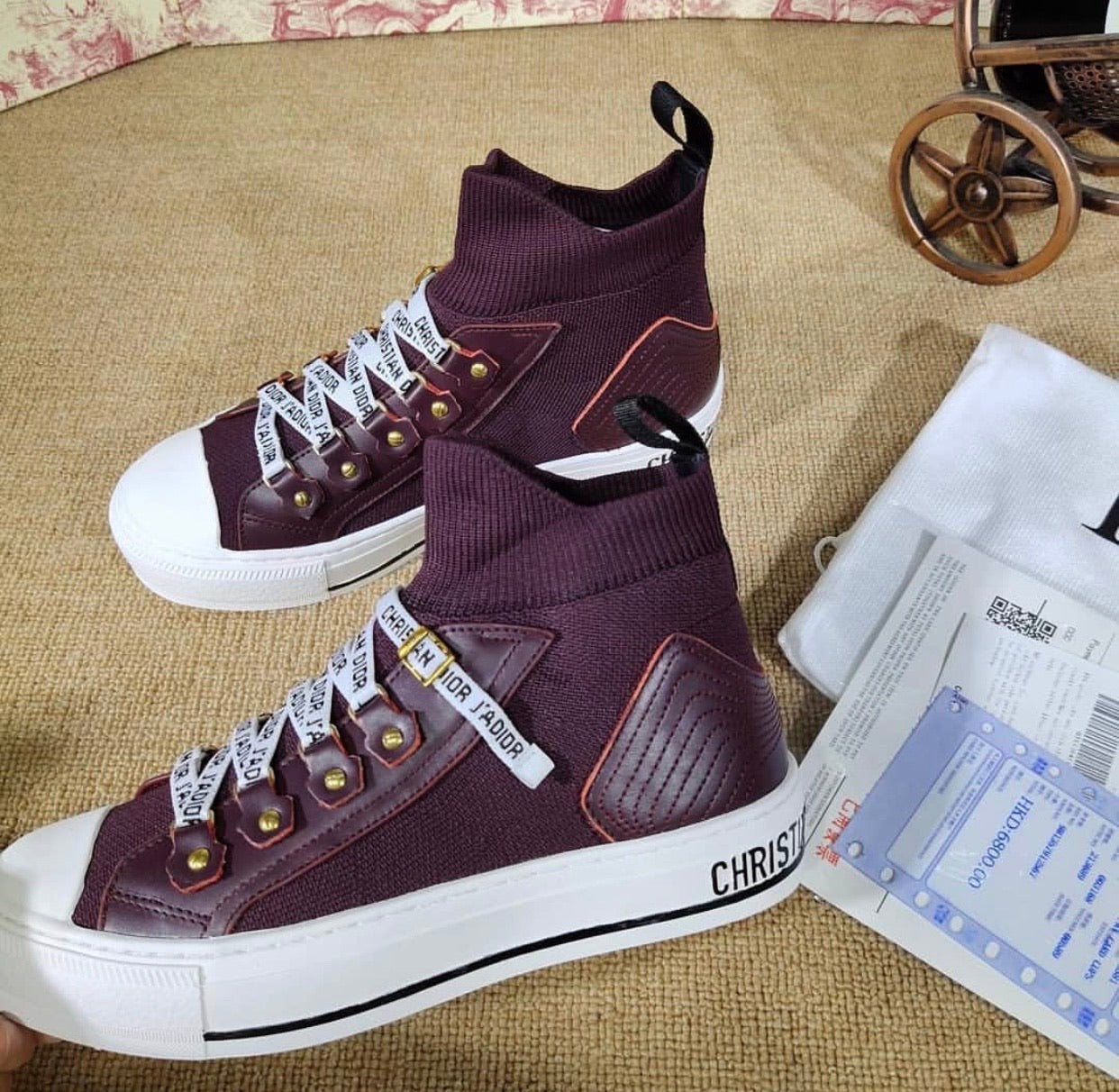Walk n Dior Trainers