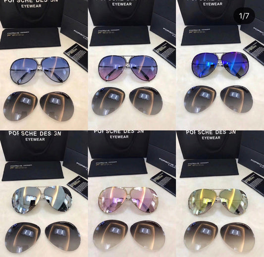 Double Lense Sunglasses