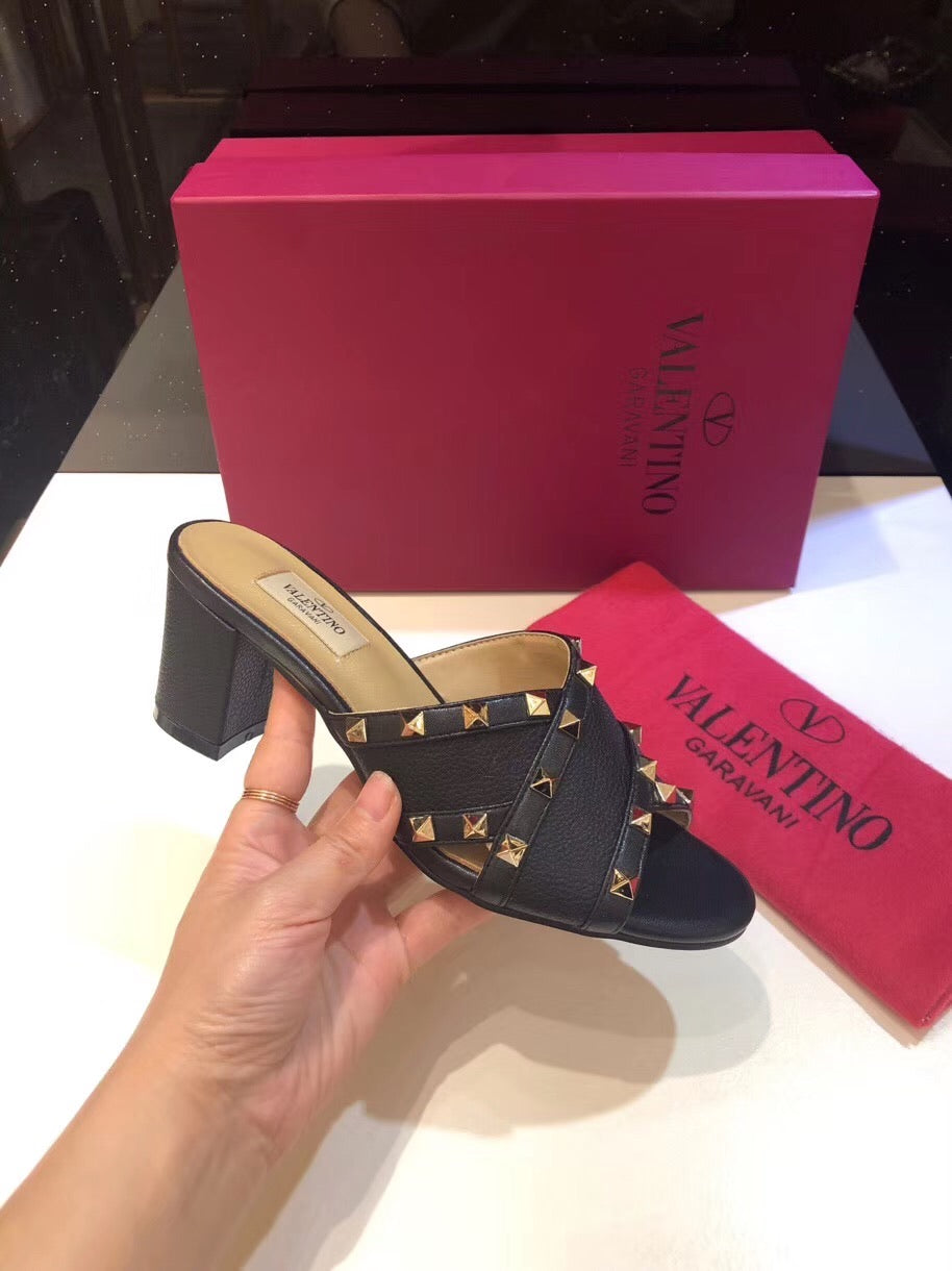 Rockstud Mules