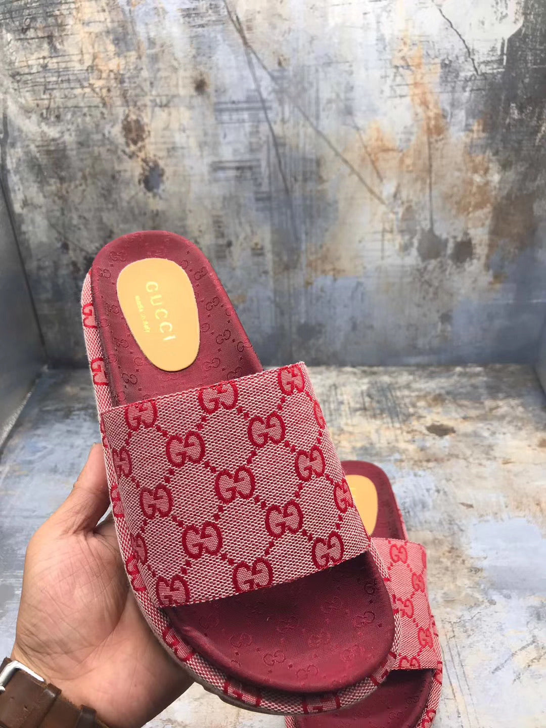 GG Slide Sandal