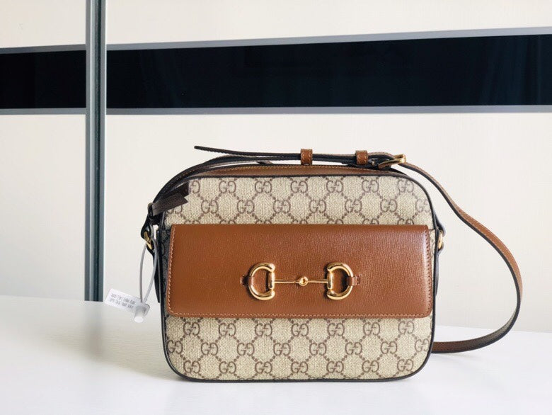 Horsebit Small Shoulder Bag