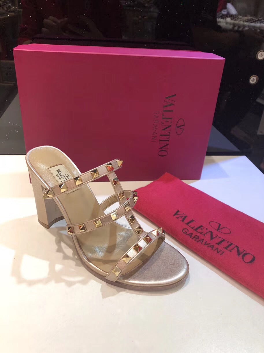Rockstud Mules