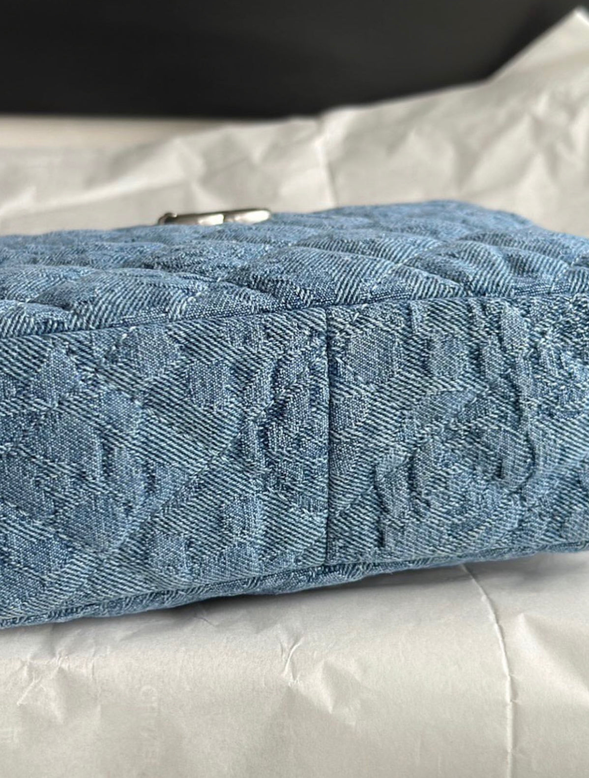 Denim Hobo Pouch