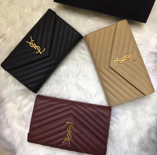 Monogram Chain Clutch