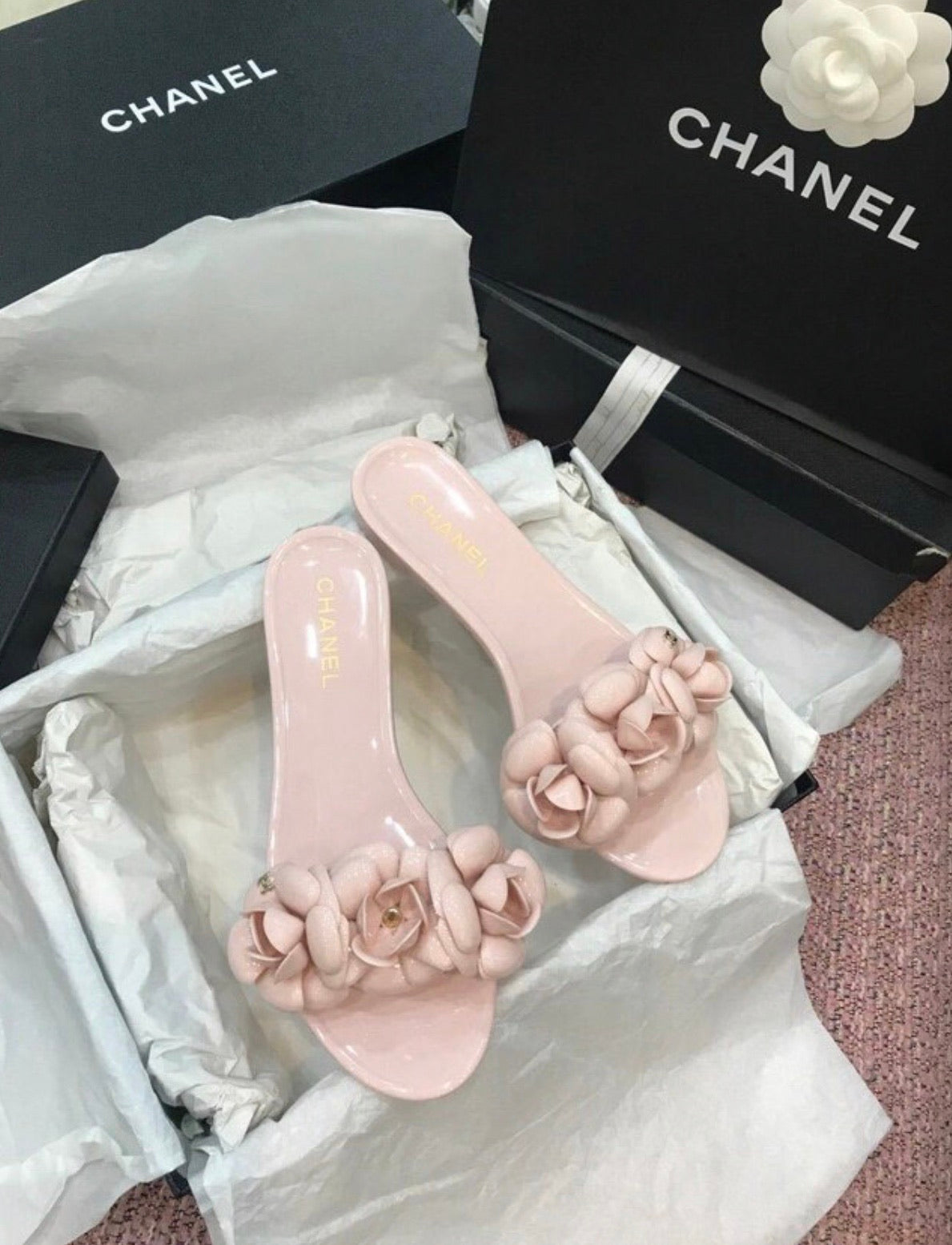 Camellia Sandals