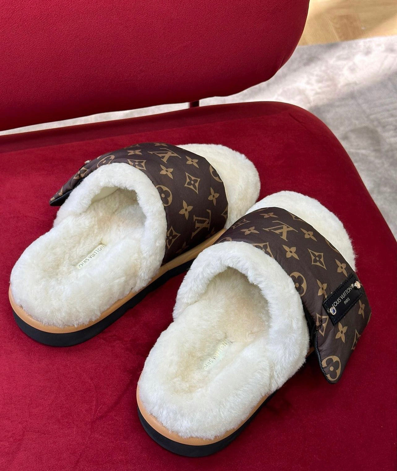 Slipper Pillow Mules