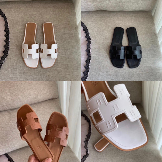 Embossed Oran Sandals