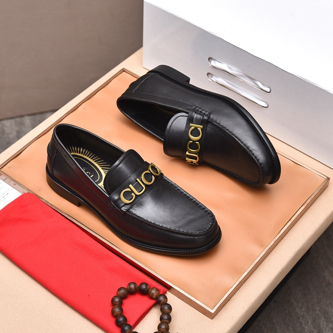 Leather Loafers