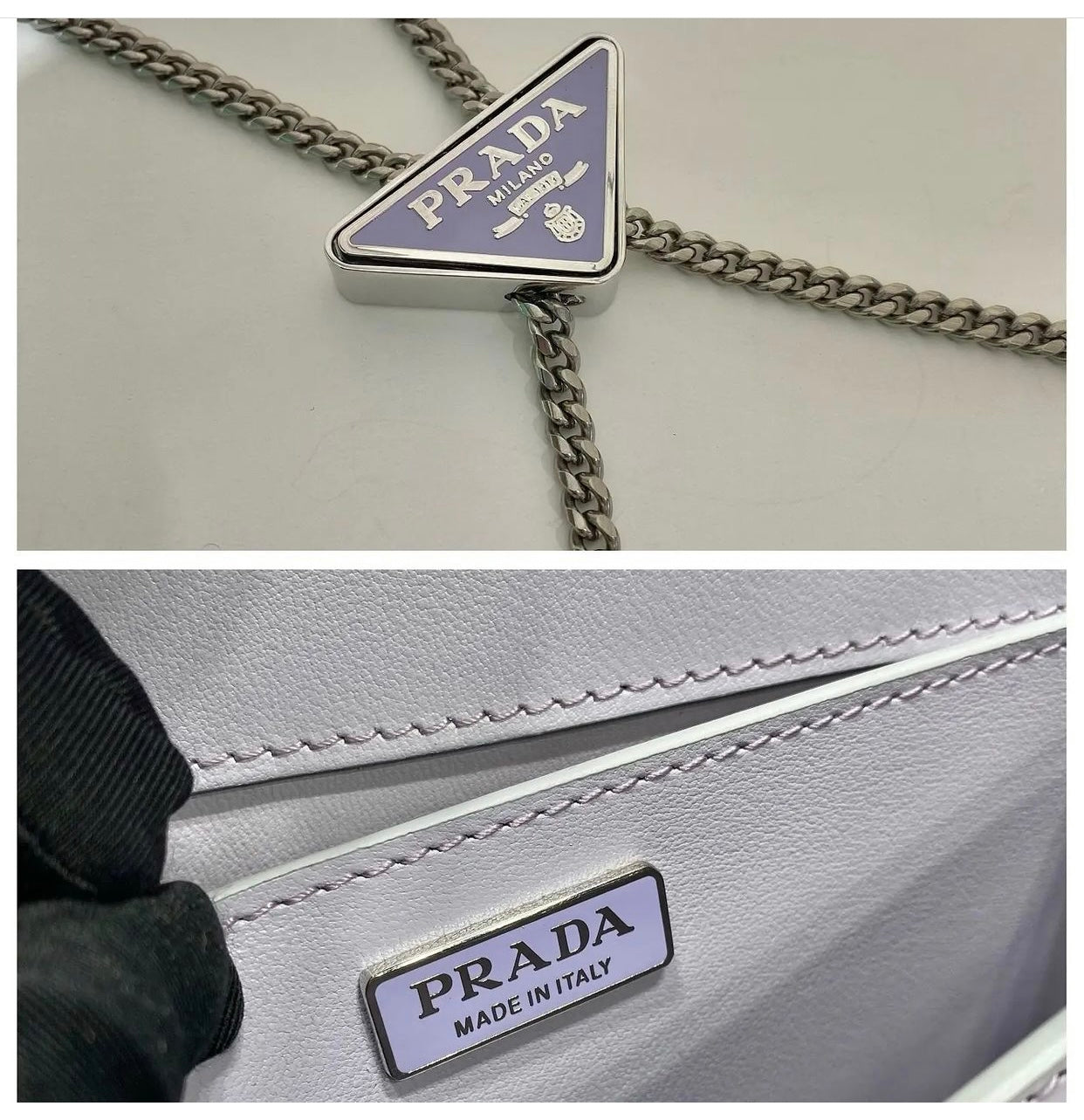 Logo Chain Bag