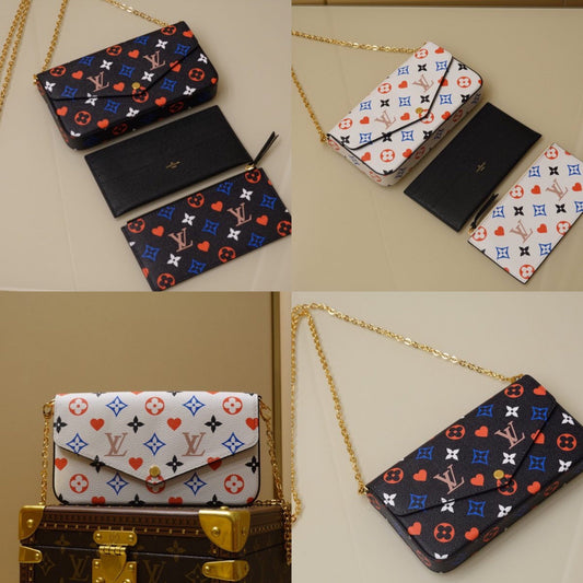 Game On Pochette Felicie