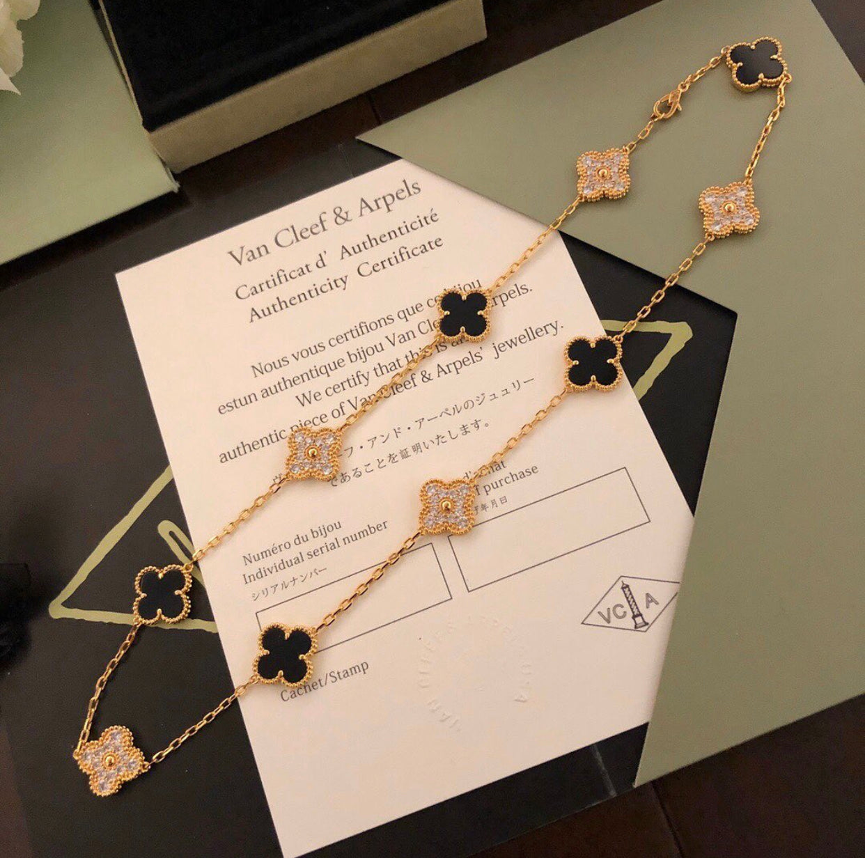 Alhambra Necklace