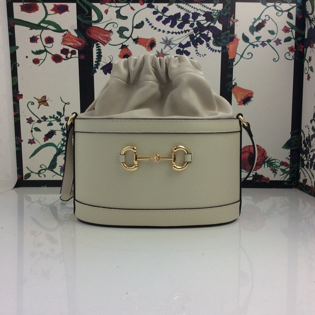 1955 Horsebit Bucket Bag