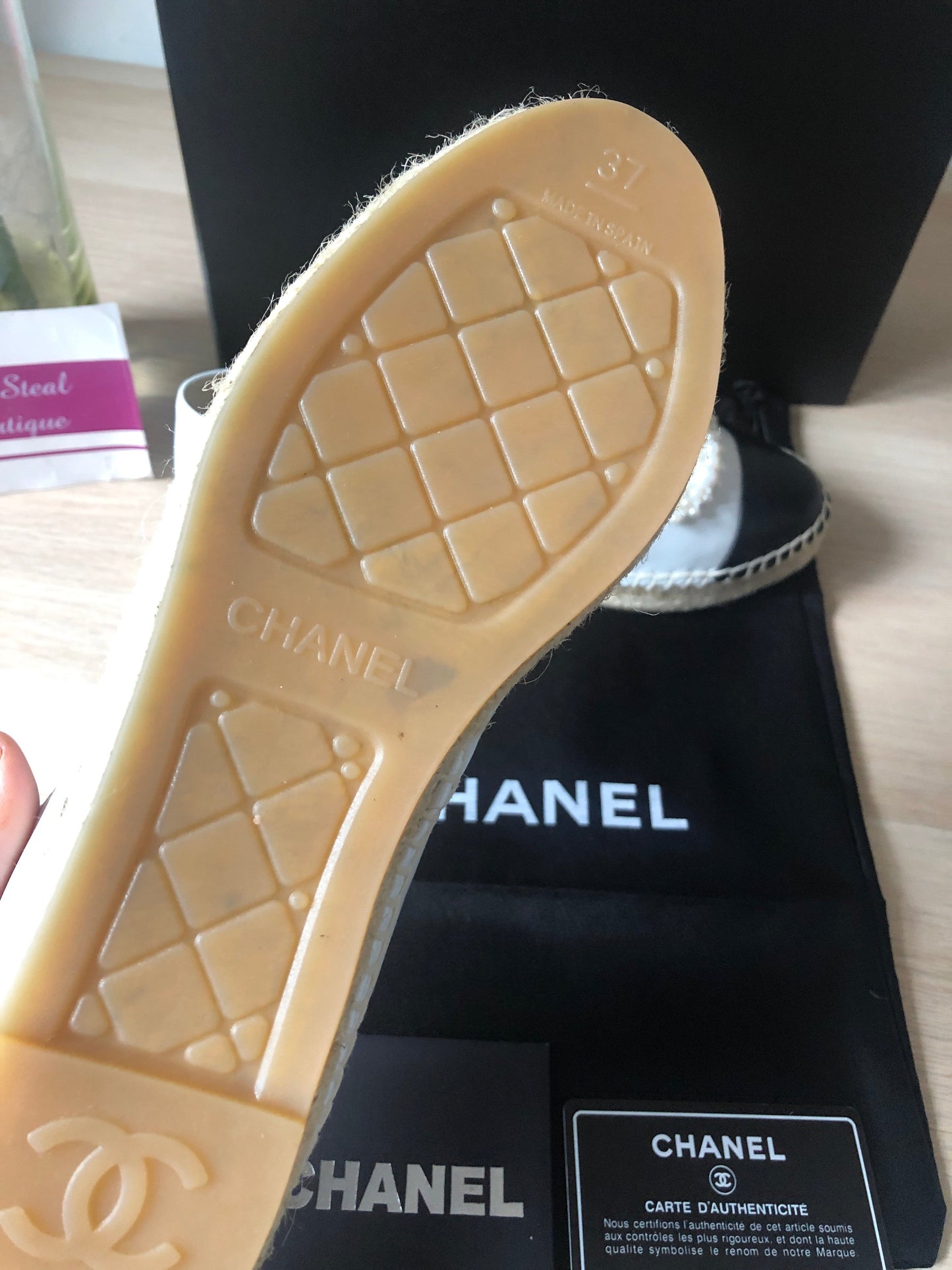 CC Pearl Espadrilles