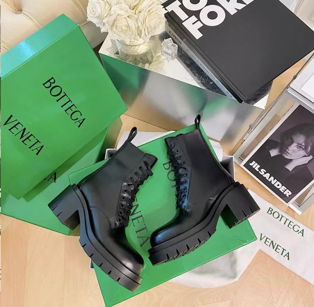 Lug Boots