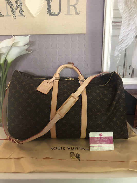 Keepall Monogram Canvas