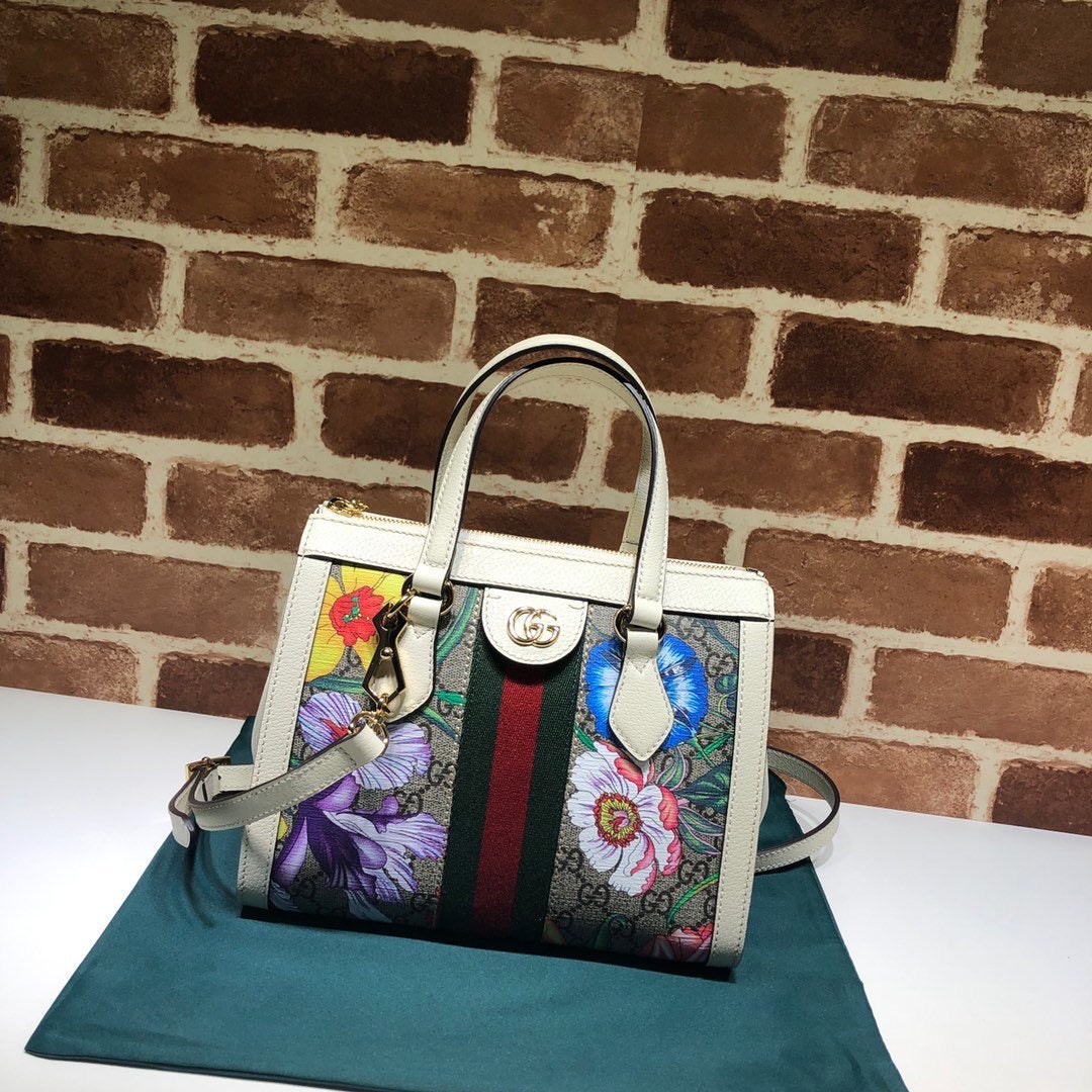 Ophidia Flora Small Tote