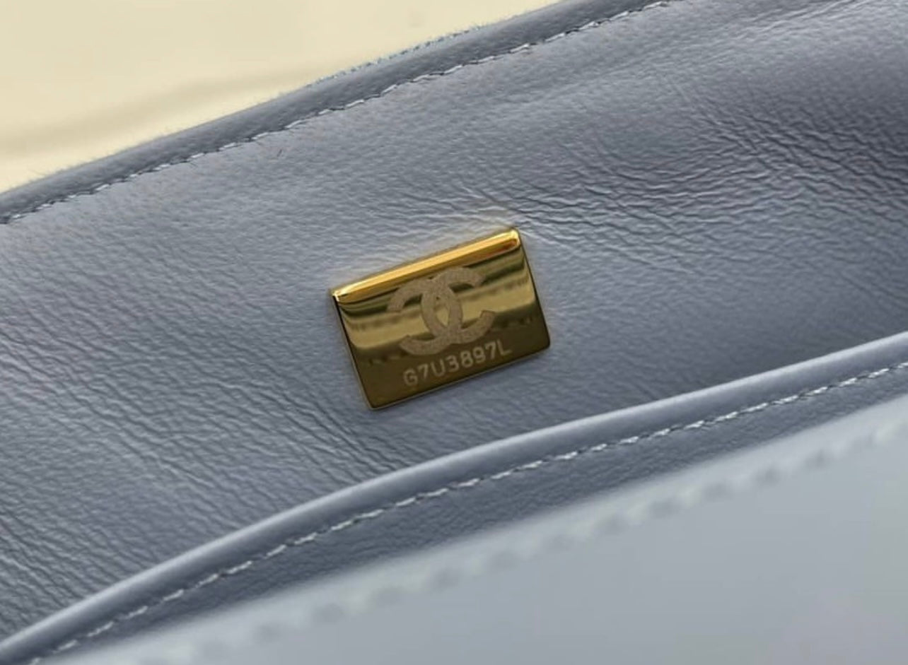 CC Denim Rectangle Mini