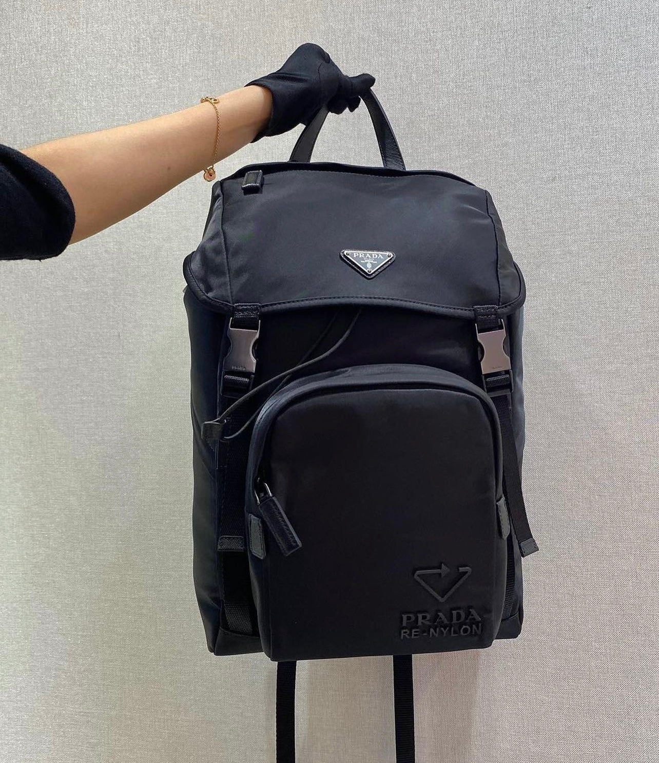 Re Nylon Backpack