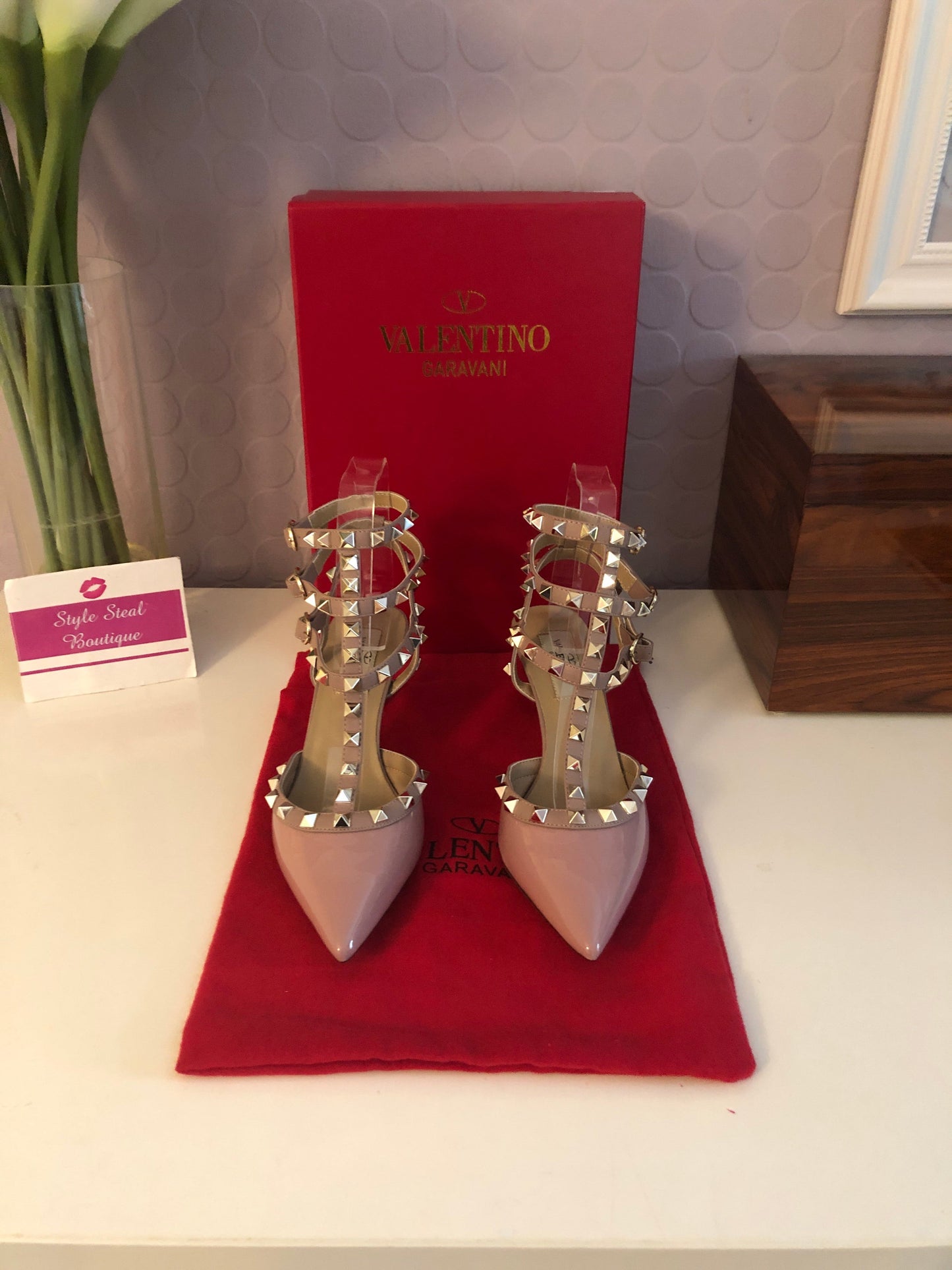 Rockstud 6.5cm Heels