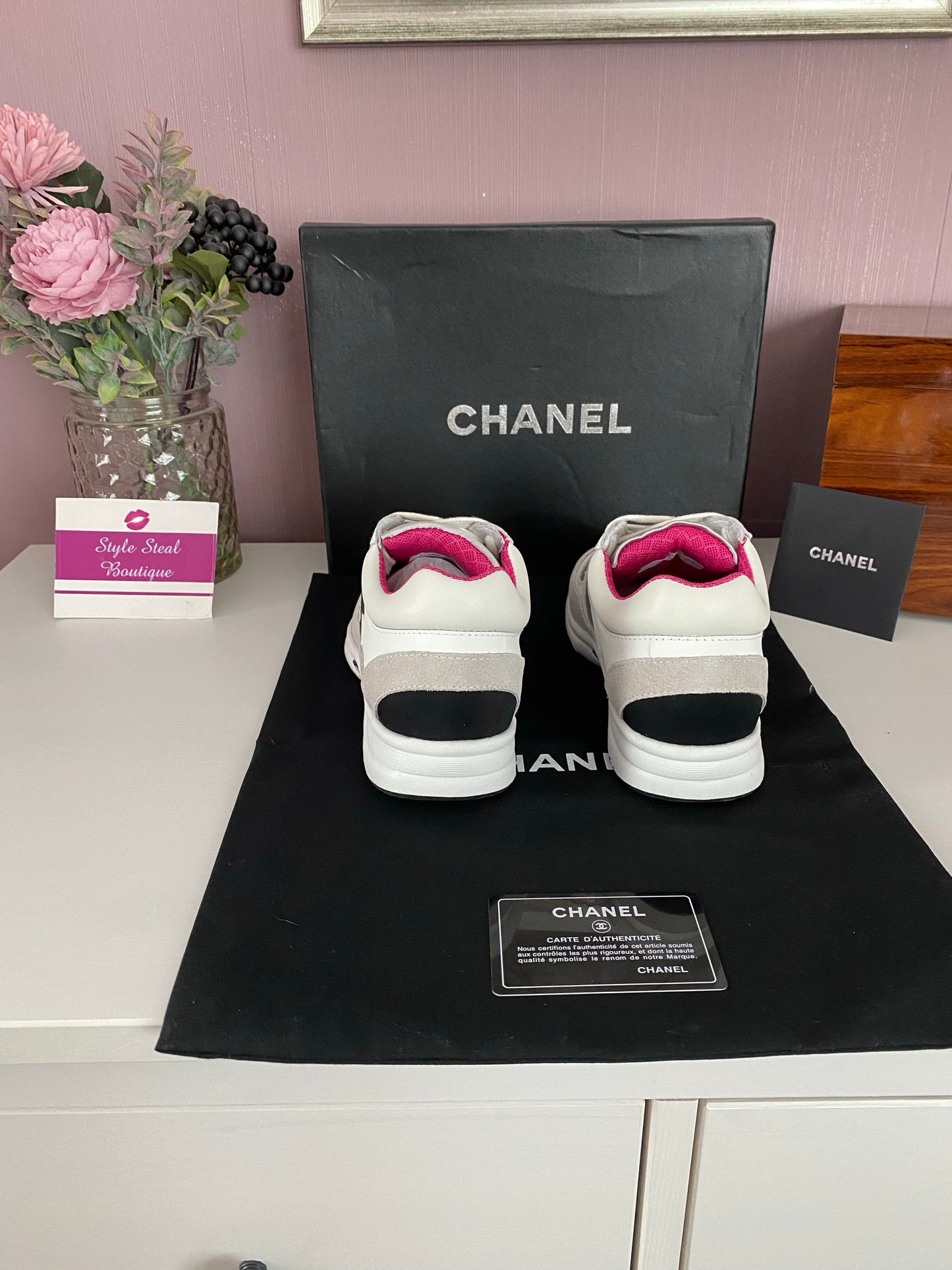 CC Black Sneaker