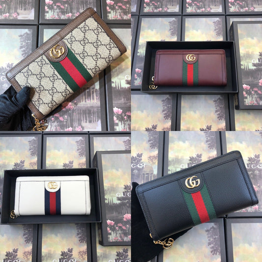 Ophidia Zip Wallet