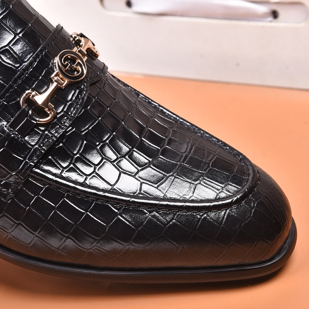 Leather Loafers