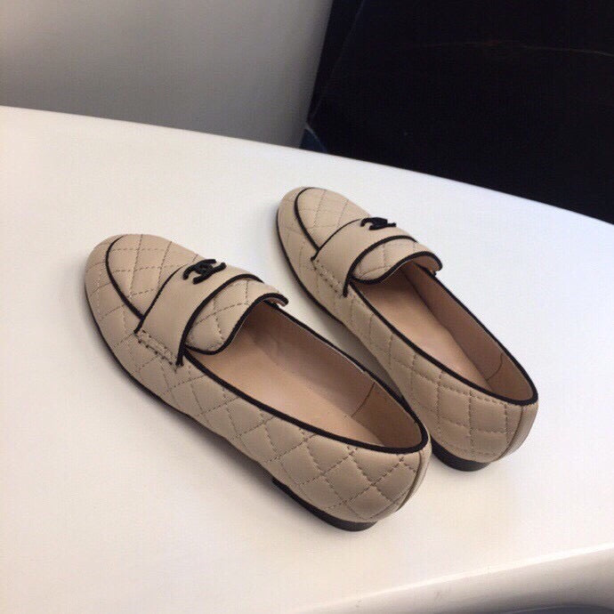 Quilted Loafers
