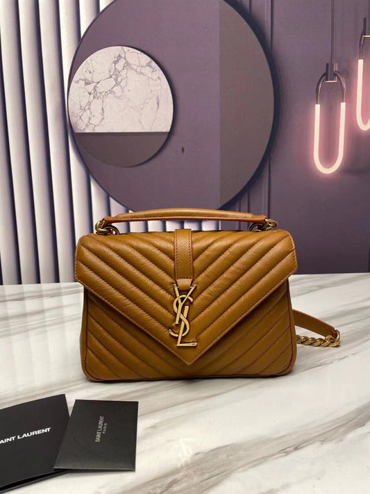 Medium College Chain Bag