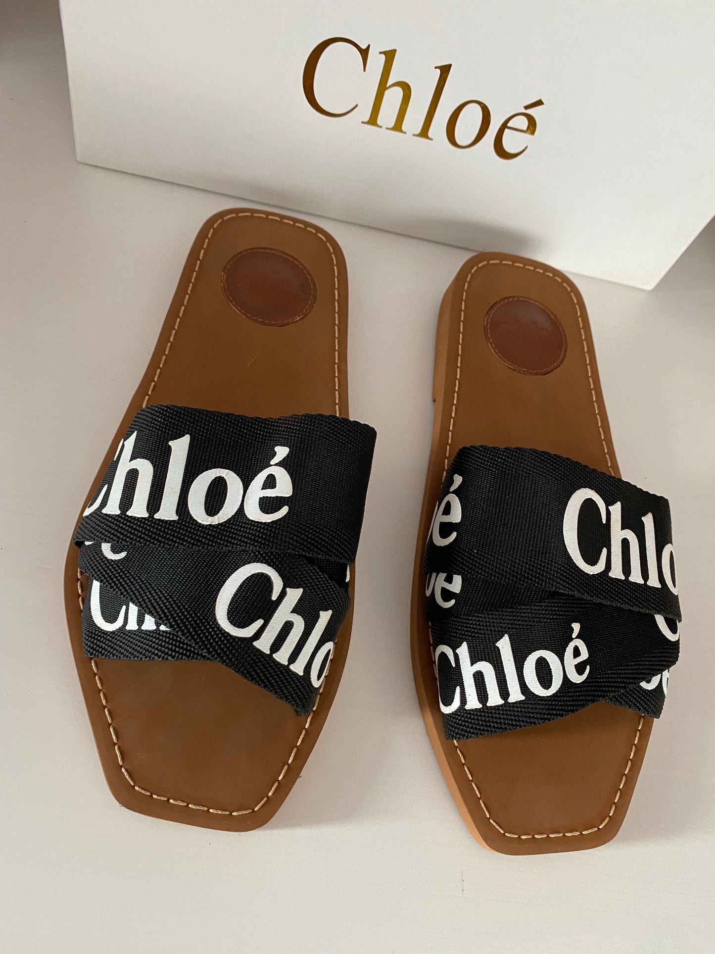 Woody Sandals