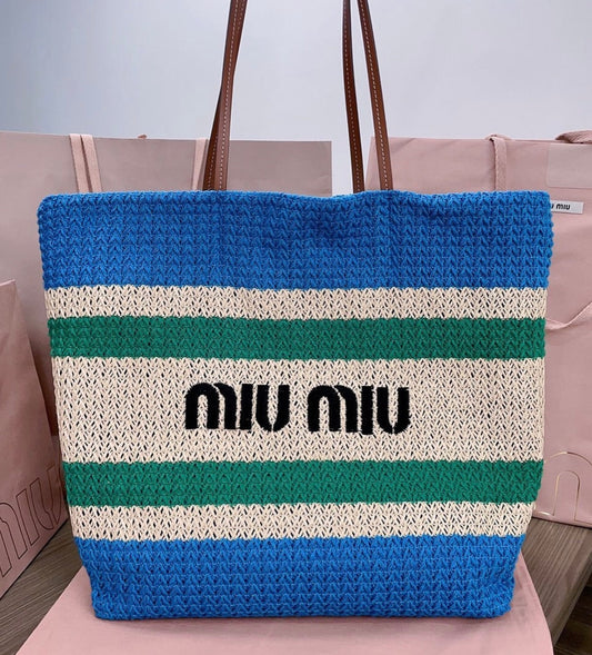 Woven Tote