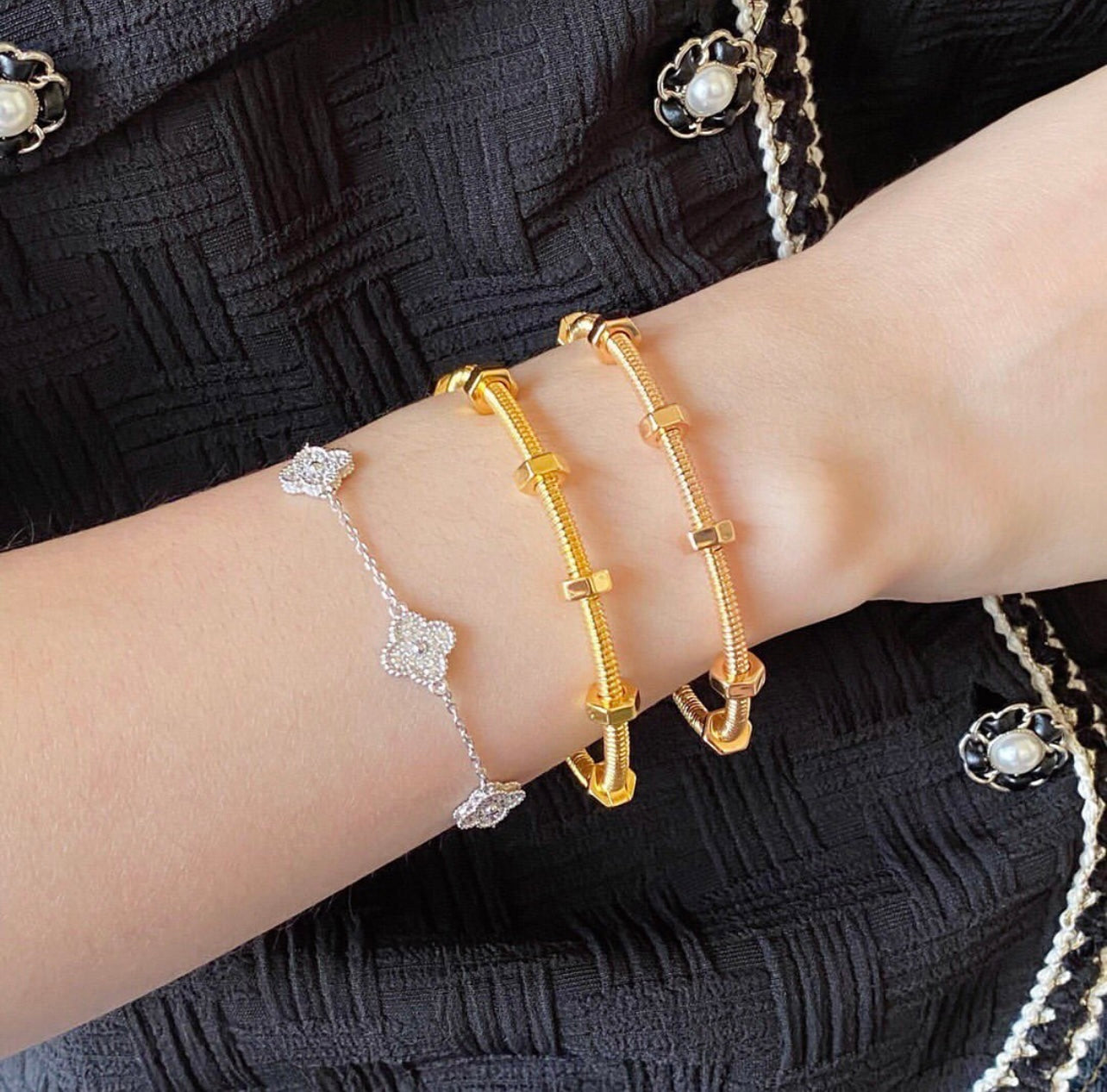 Ecrou Bracelet