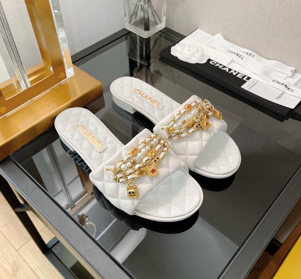CC Flat Sandals