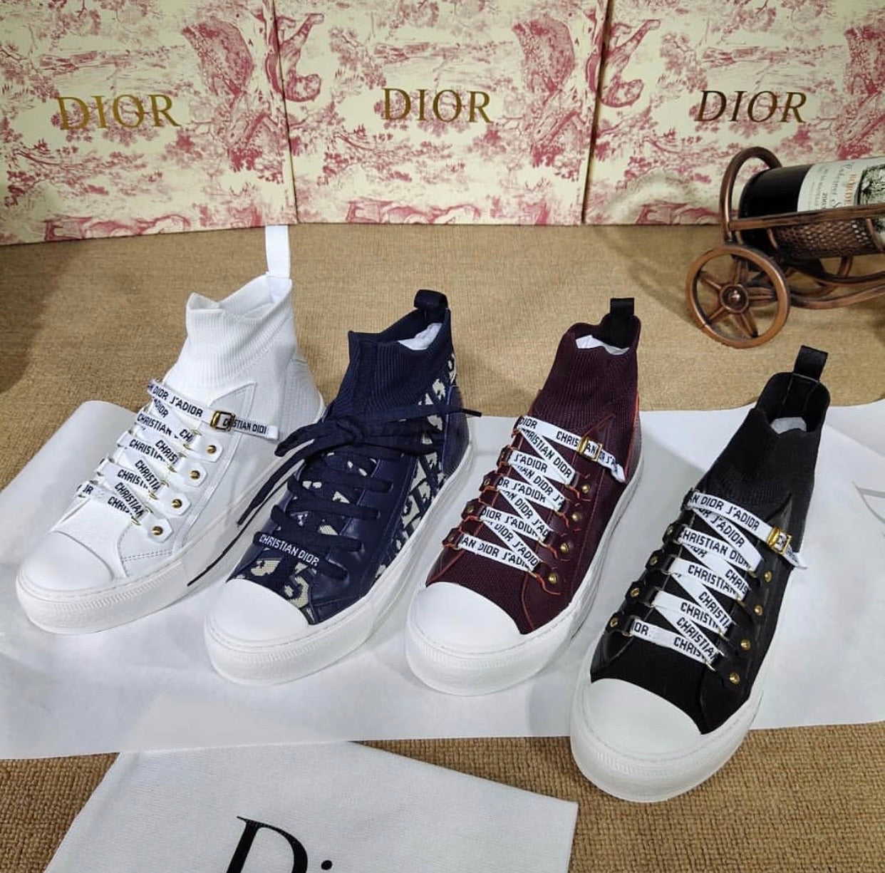 Walk n Dior Trainers