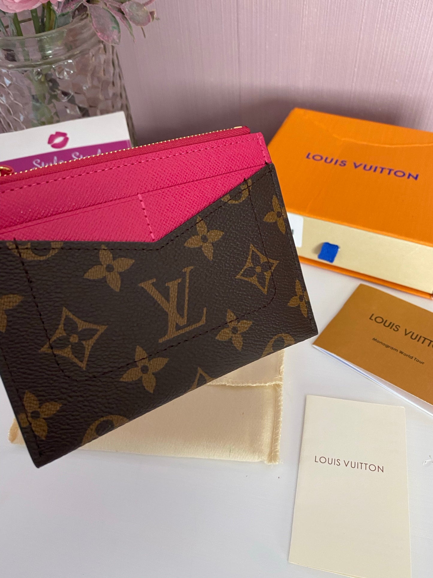Zipped Card Holder