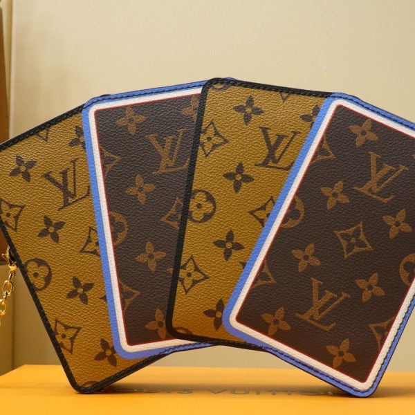 Game On Pochette Cartes Clutch
