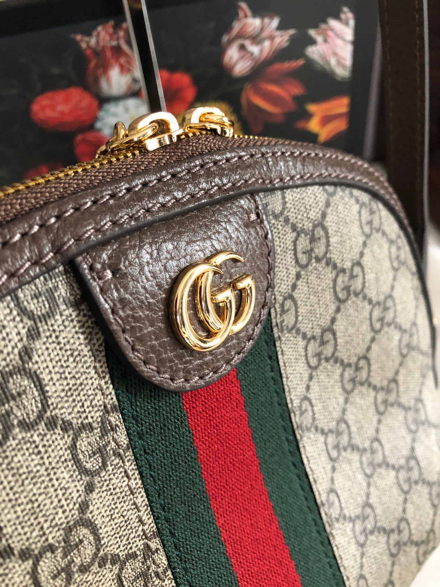 Ophidia Small Shoulder Bag