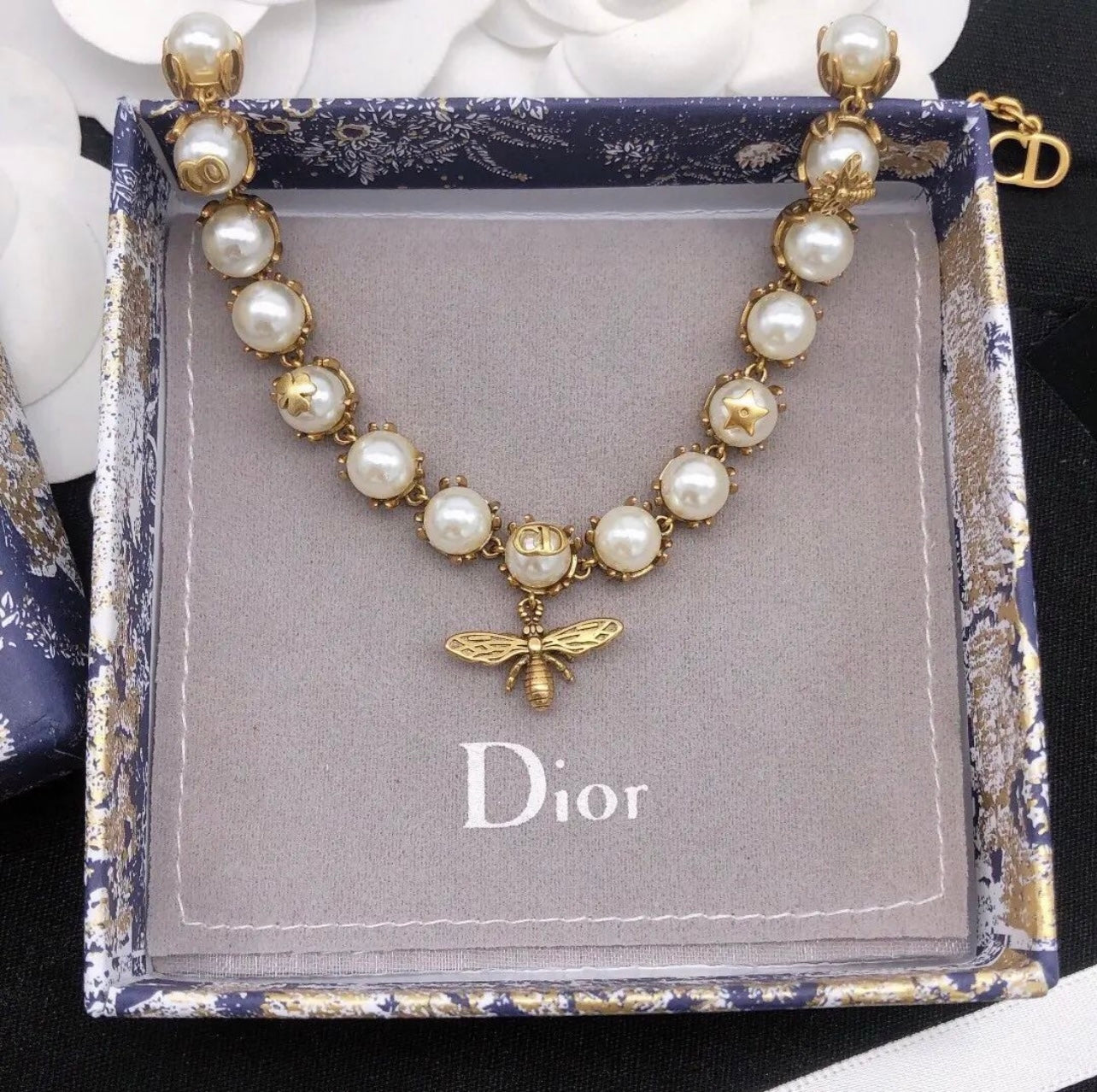CD Pearl Bracelet