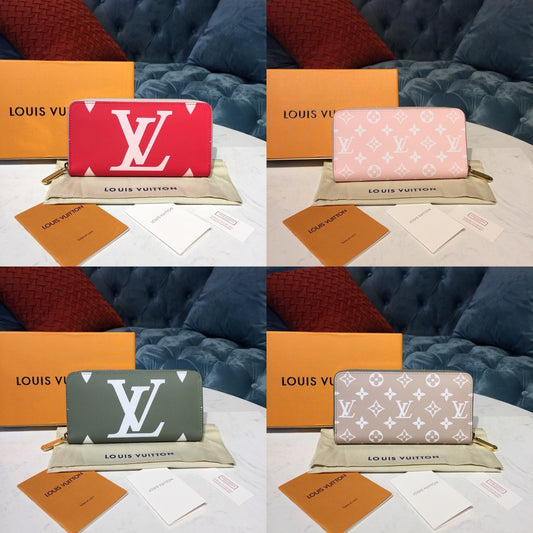 Zippy Giant Monogram Wallet