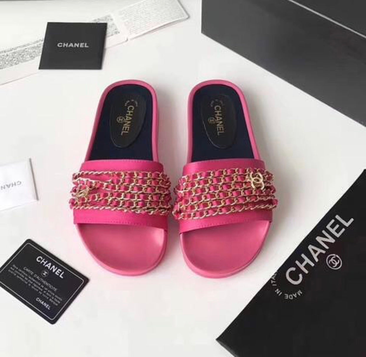 CC Chain Slides