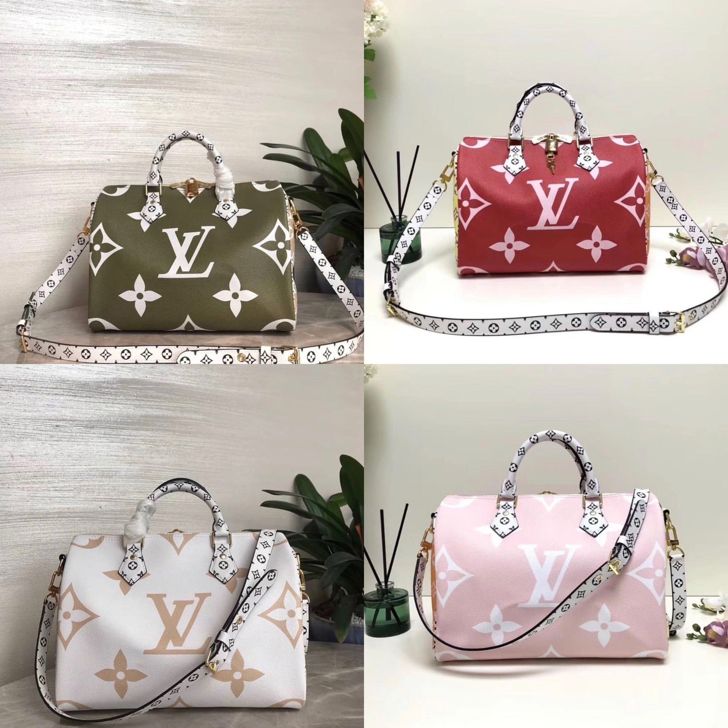 Giant Monogram Speedy 30