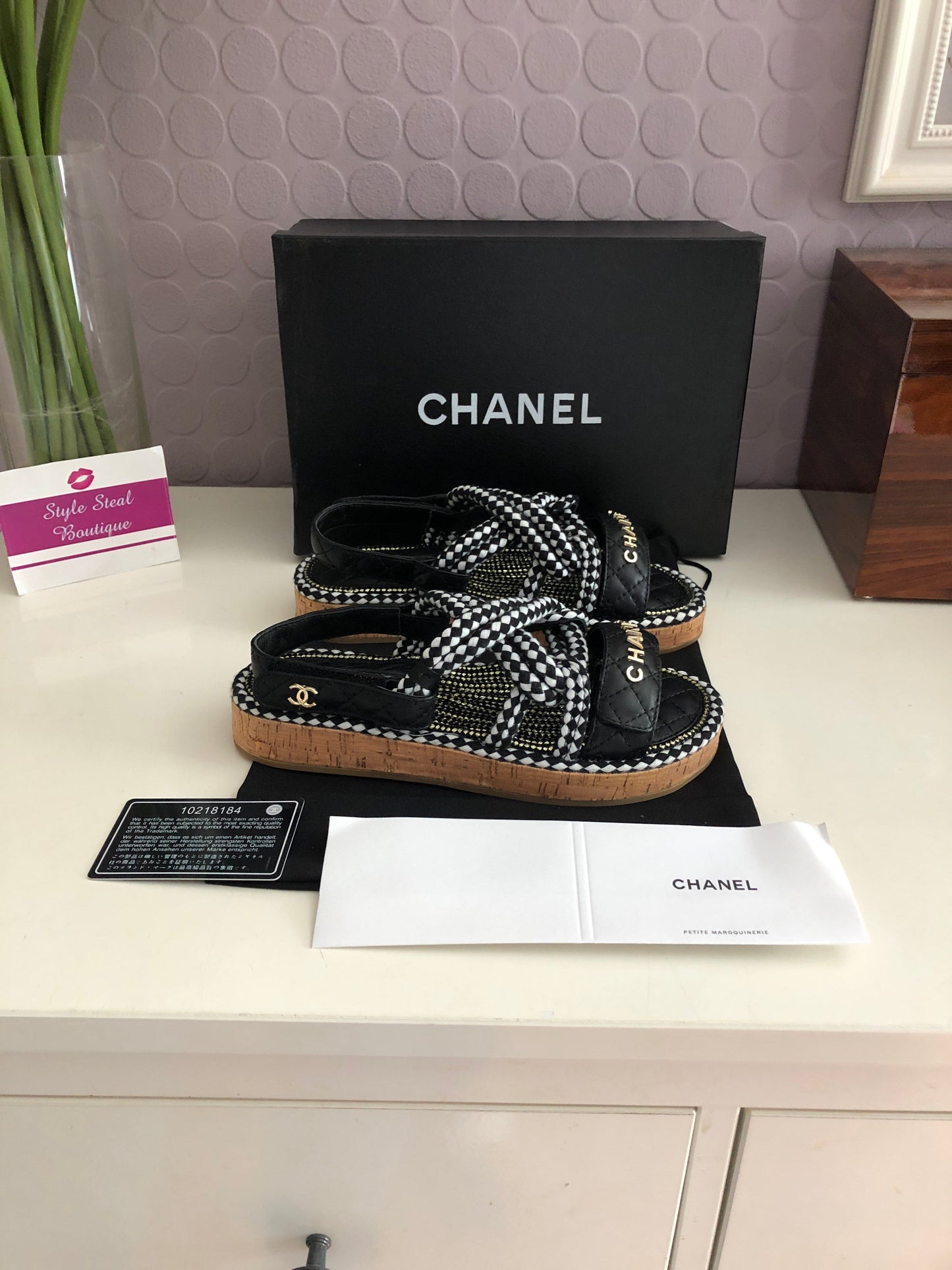 Rope Sandals